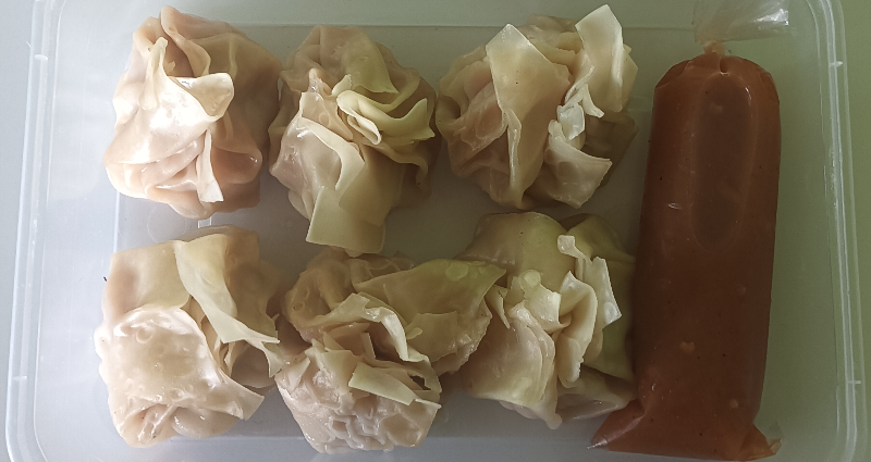 Pangsit Ayam Kukus