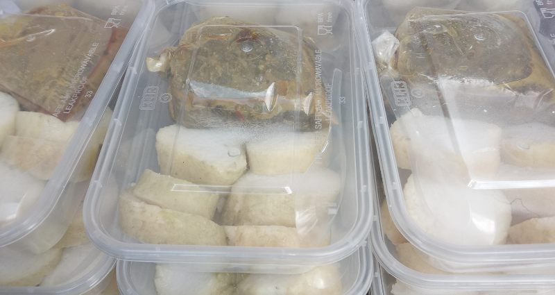 Lontong Gulai Paku