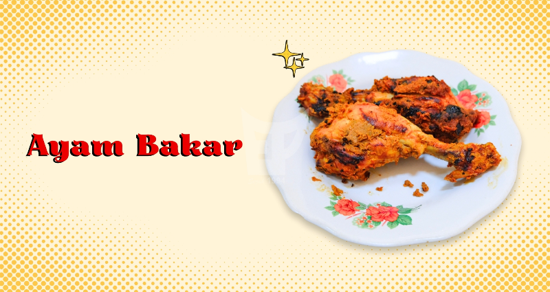 Ayam Bakar (Lauk Saja)