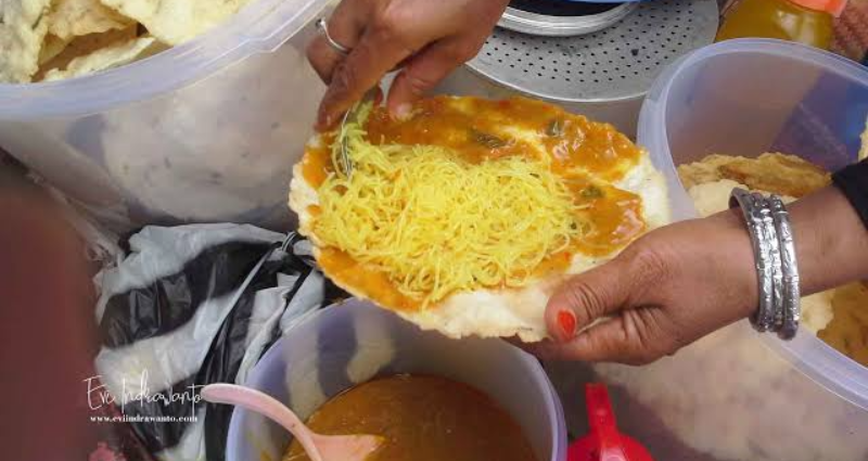 Kerupuk kuah Gadang