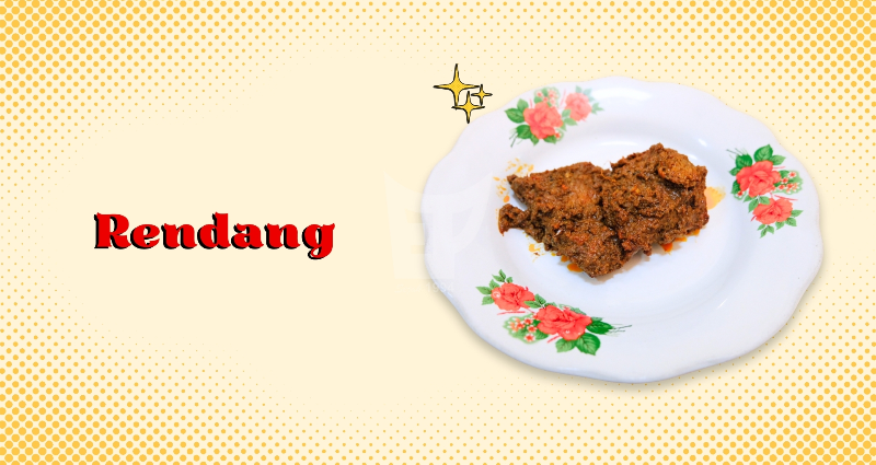 Rendang (Lauk Saja)