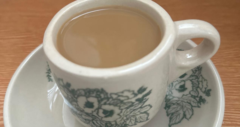 Kopi susu ponti