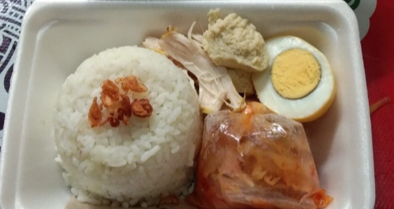 Nasi liwet Telur
