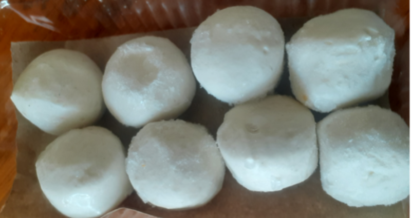 Bakso ikan isi 8