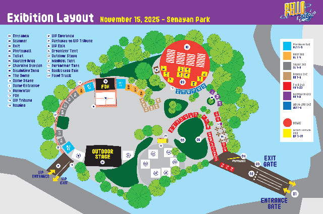Event Layout